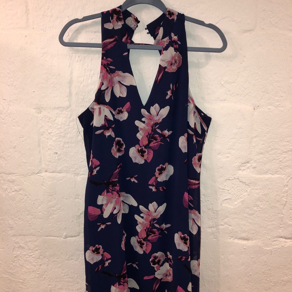Francesca’s floral dress